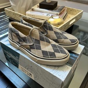 Sperry Top-Sider slip one.